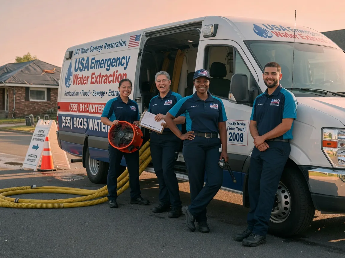 Emergency Water Removal company in Lewes, DE